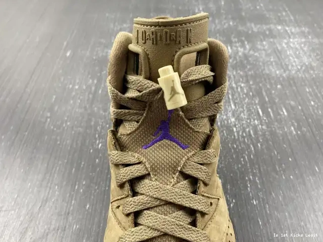 6 Gore-Tex Air WMNS FD1643-300 Kelp Brown Jordan 0621
